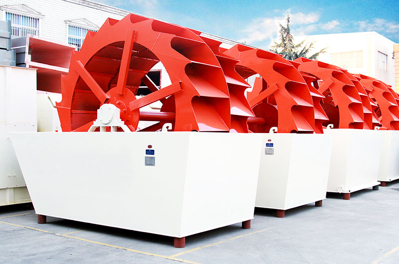 輪式洗砂機設備 輪式洗砂機設備