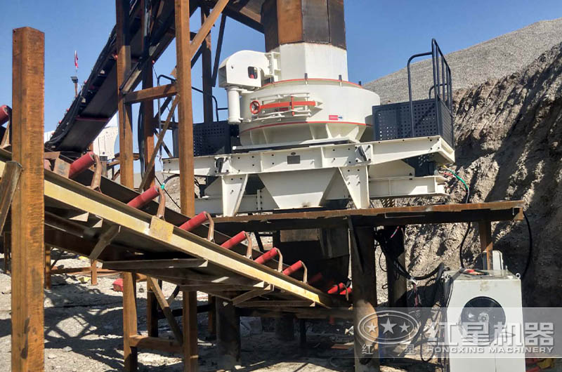 制砂機(jī)作業(yè)現(xiàn)場 制砂機(jī)作業(yè)現(xiàn)場