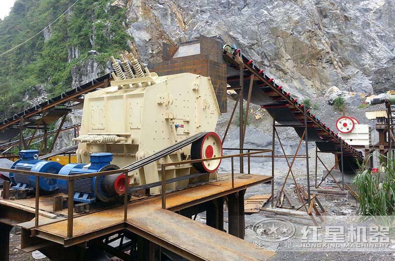 小型碎石生產線現場 小型碎石生產線現場