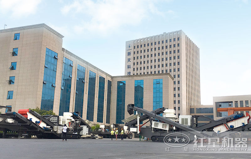 紅星移動式打砂機設備支持考察 紅星移動式打砂機設備支持考察