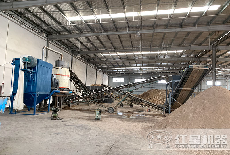 人工制砂廠 人工制砂廠