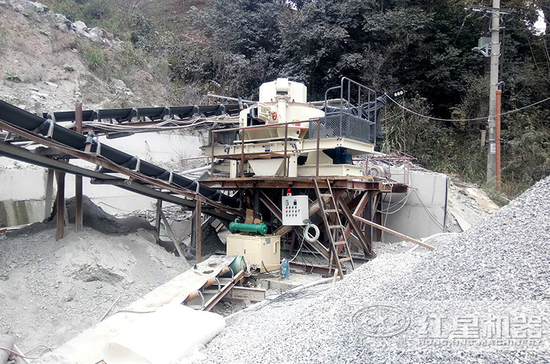 制砂機加工生產(chǎn)客戶現(xiàn)場 制砂機加工生產(chǎn)客戶現(xiàn)場