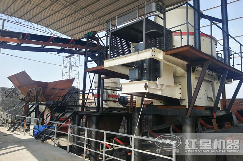 河卵石打砂加工生產客戶現(xiàn)場實拍 河卵石打砂加工生產客戶現(xiàn)場實拍