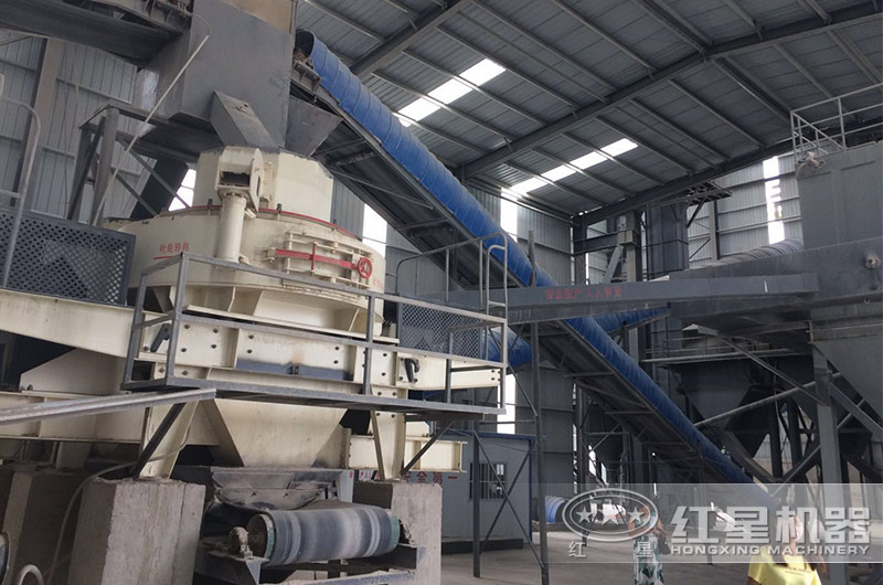 VSI制砂機作業(yè)現(xiàn)場 VSI制砂機作業(yè)現(xiàn)場