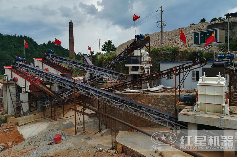 砂石制砂加工生產(chǎn)客戶現(xiàn)場 砂石制砂加工生產(chǎn)客戶現(xiàn)場